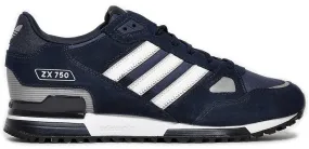 Zapatillas Adidas zx 750 para hombre - azul marino/blanco