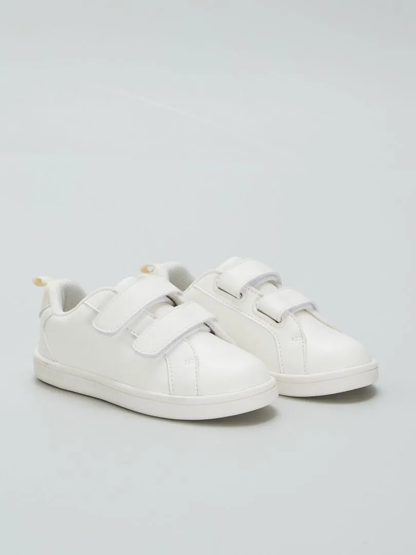 Zapatillas bajas blancas - blanco