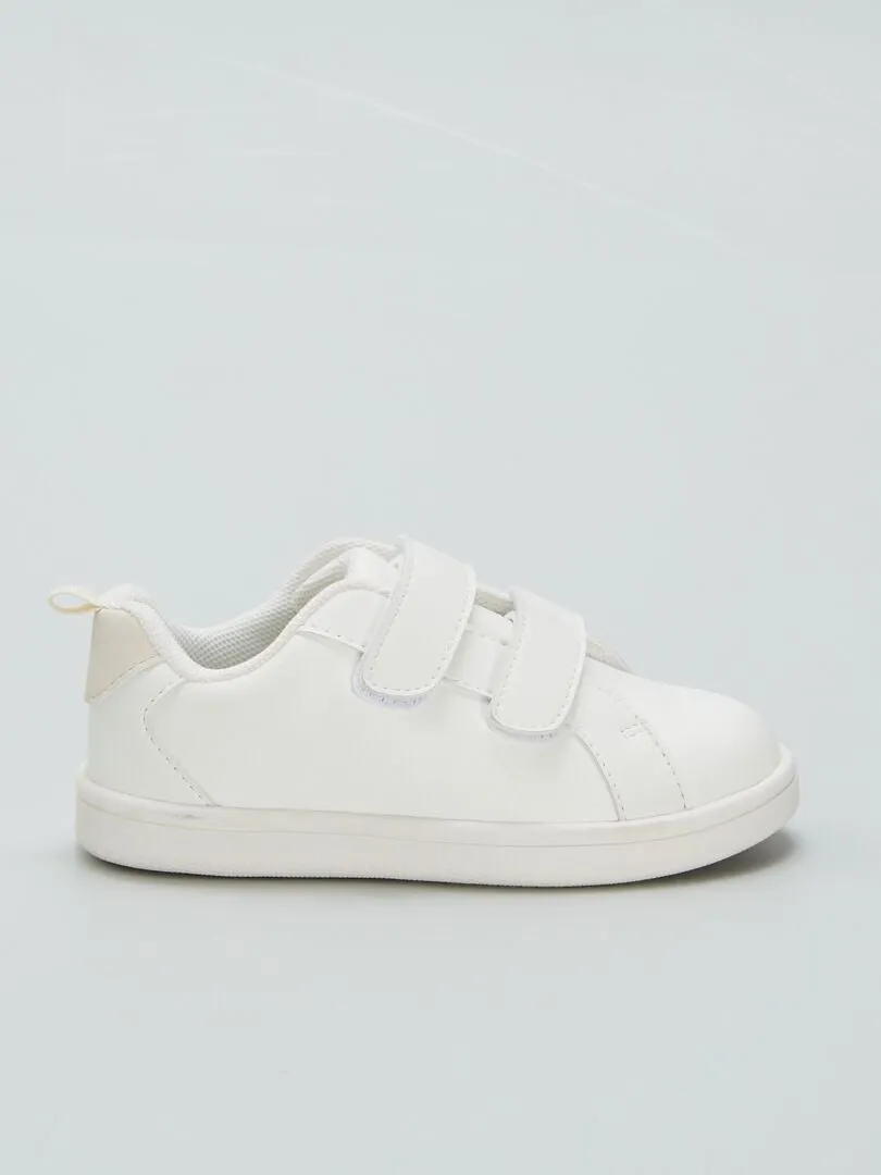 Zapatillas bajas blancas - blanco