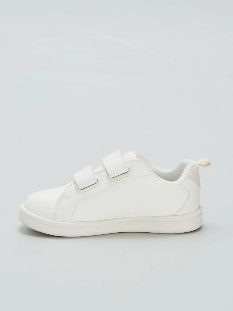 Zapatillas bajas blancas - blanco