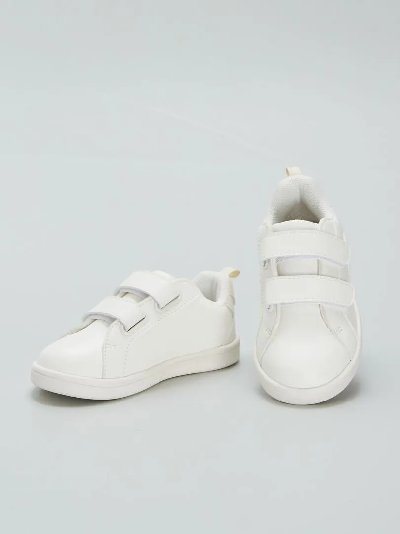 Zapatillas bajas blancas - blanco