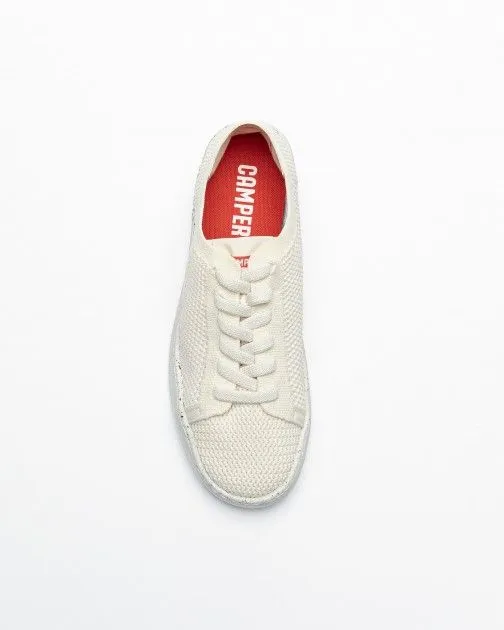 Zapatillas blancas Camper Peu Touring Blanco