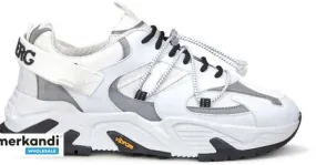 ZAPATILLAS BLANCAS ICEBERG BLANCO | VENTA AL POR MAYOR :172.8€ | RETAIL: 380€.