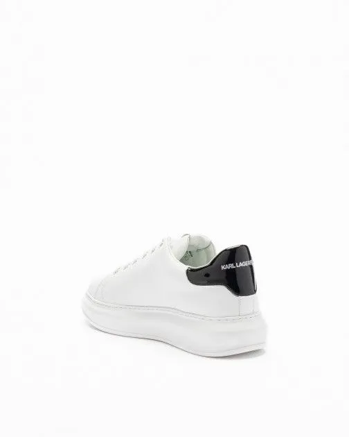 Zapatillas blancas Karl Lagerfeld Kapri Mens Metal Maison Karl Lc Blanco