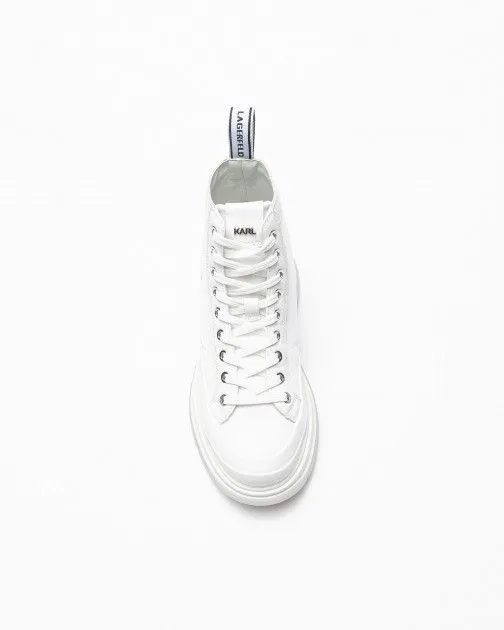 Zapatillas blancas Karl Lagerfeld LUNA Karl Graffiti Mid Blanco