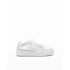 Zapatillas blancas Karl Lagerfeld Maxi Kup Shoji Fan Lace Blanco