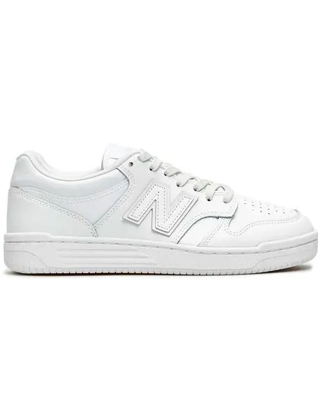 Zapatillas blancas New Balance para chica y chico