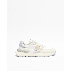 Zapatillas blancas Philippe Model Antibes Low Woman Blanco