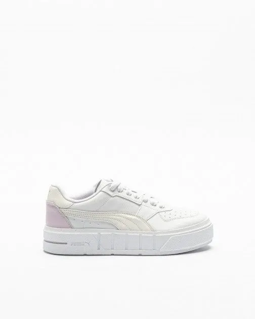 Zapatillas blancas Puma Cali Court Lht Wns Blanco