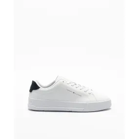 Zapatillas blancas Tommy Hilfiger TH Court Leather Blanco