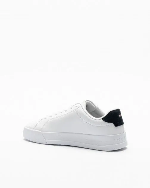 Zapatillas blancas Tommy Hilfiger TH Court Leather Blanco