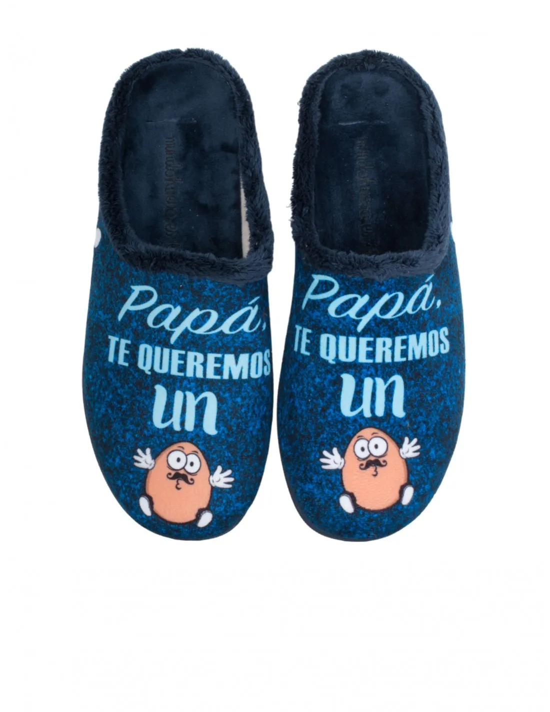 Zapatillas Casa Papá Te Queremos Un Huevo