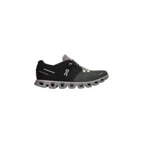 Zapatillas Cloud 5 Mujer Black/Lead