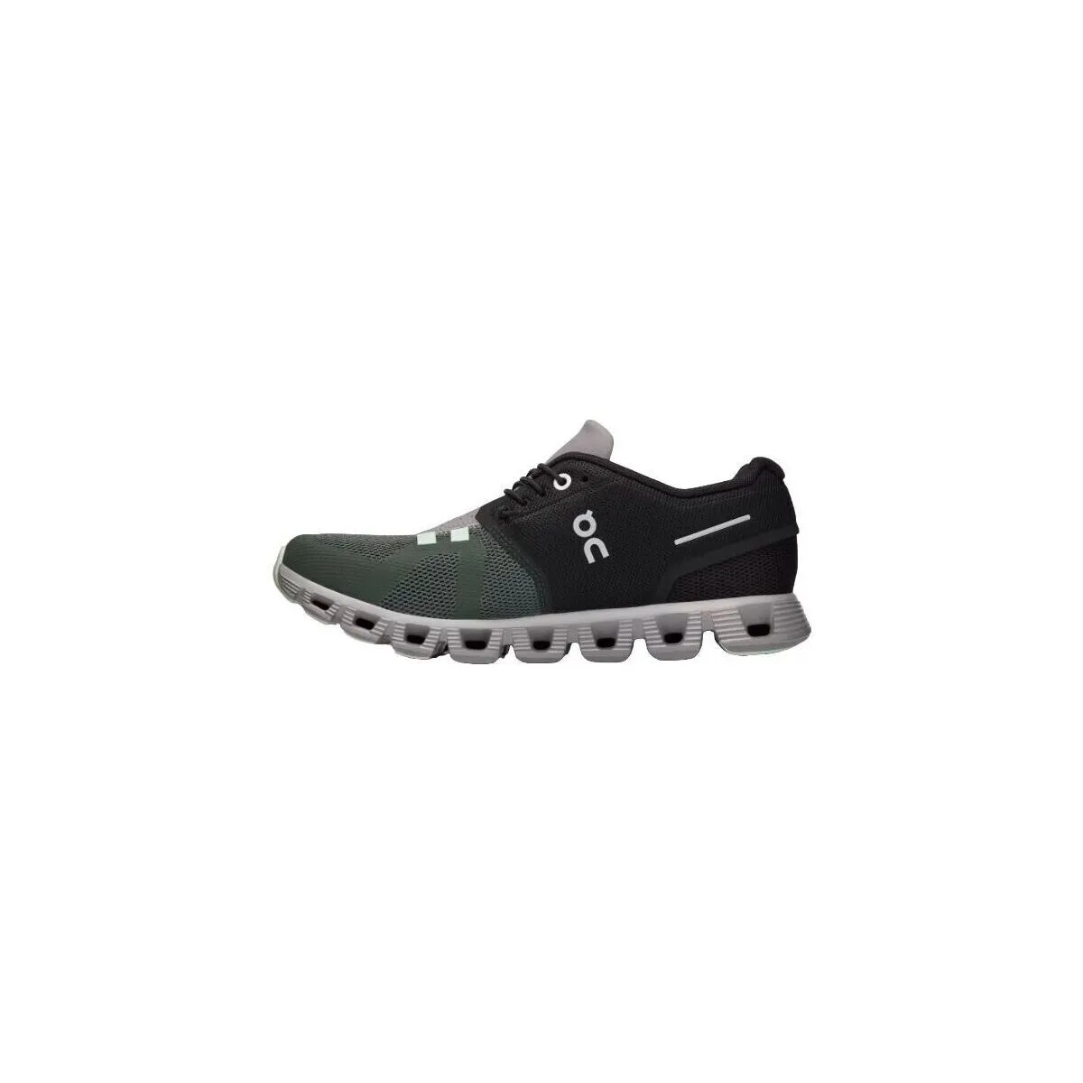 Zapatillas Cloud 5 Mujer Black/Lead