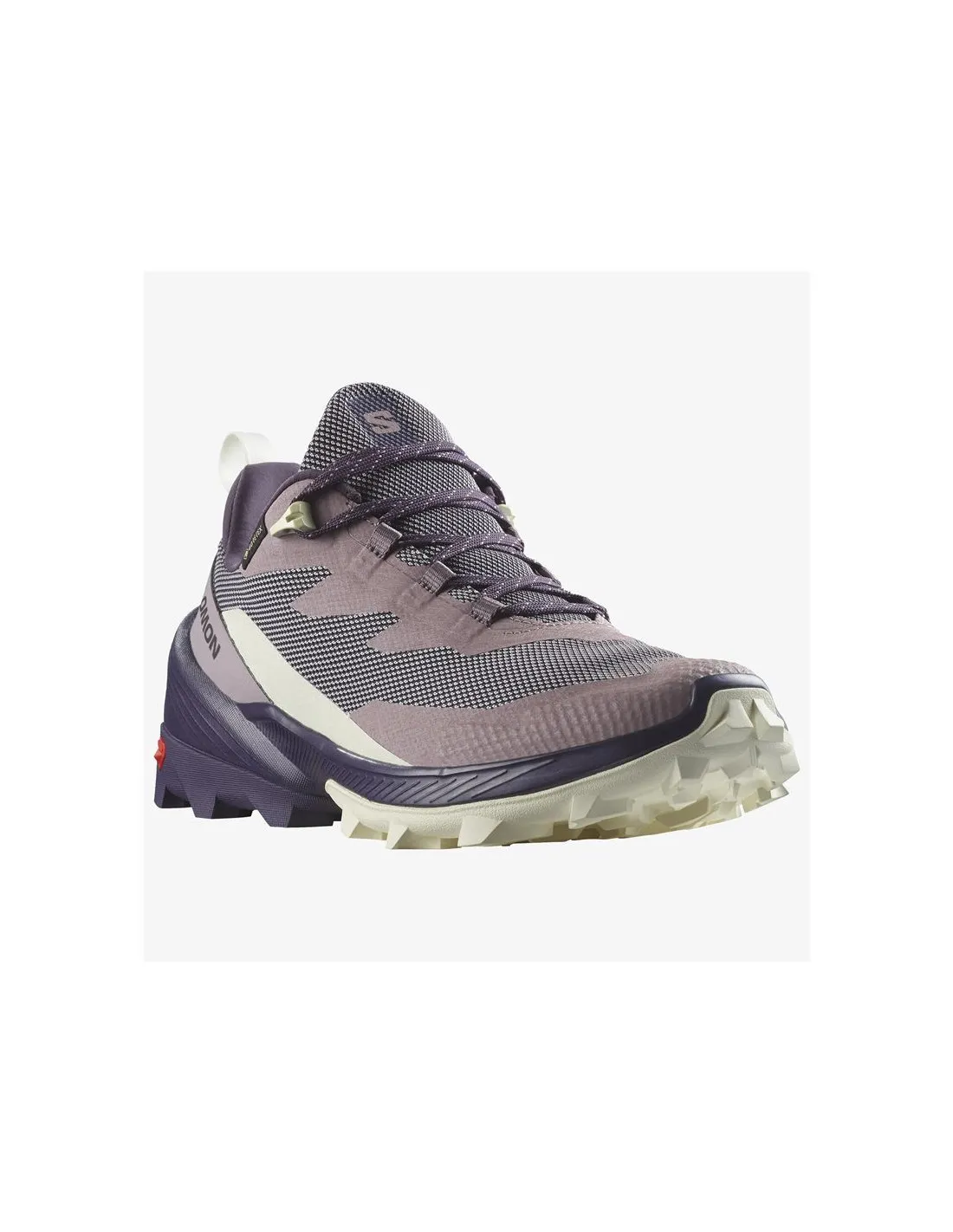 Zapatillas de Montaña Salomon Cross Over 2 Gore - Tex Quail /Night/Vanilla Mujer