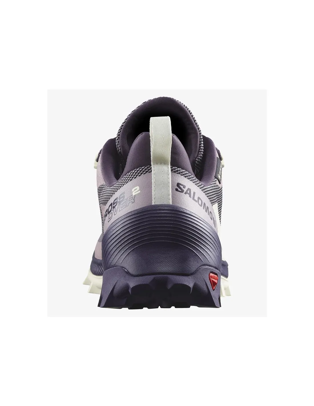 Zapatillas de Montaña Salomon Cross Over 2 Gore - Tex Quail /Night/Vanilla Mujer