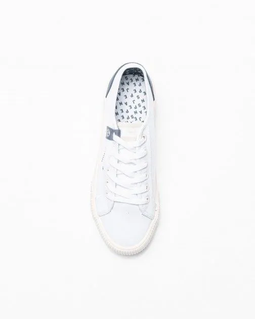 Zapatillas de plataforma Pepe Jeans London Ottis W Sun Blanco