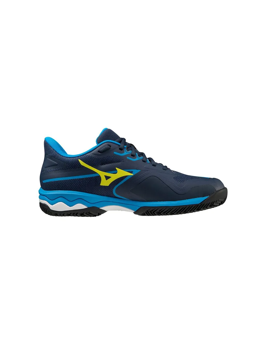 Zapatillas de Pádel Mizuno Wave Exceed Light 2 CC Azul Hombre