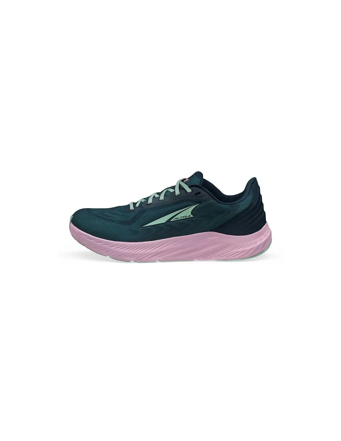 Zapatillas de Running Altra Rivera 4 Azul Marino/Rosa Mujer