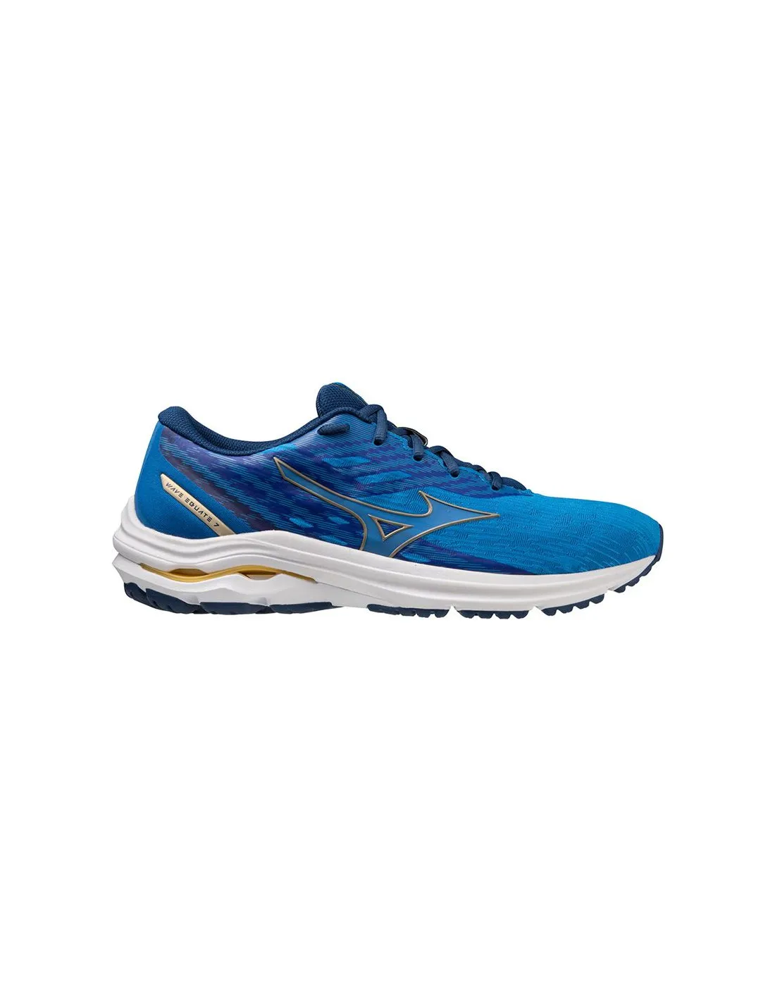 Zapatillas de Running Mizuno Wave Equate 7 Azul Hombre