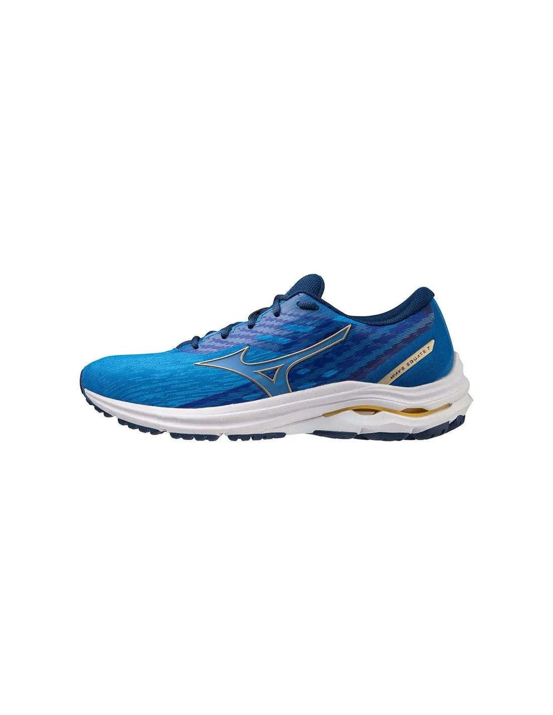 Zapatillas de Running Mizuno Wave Equate 7 Azul Hombre