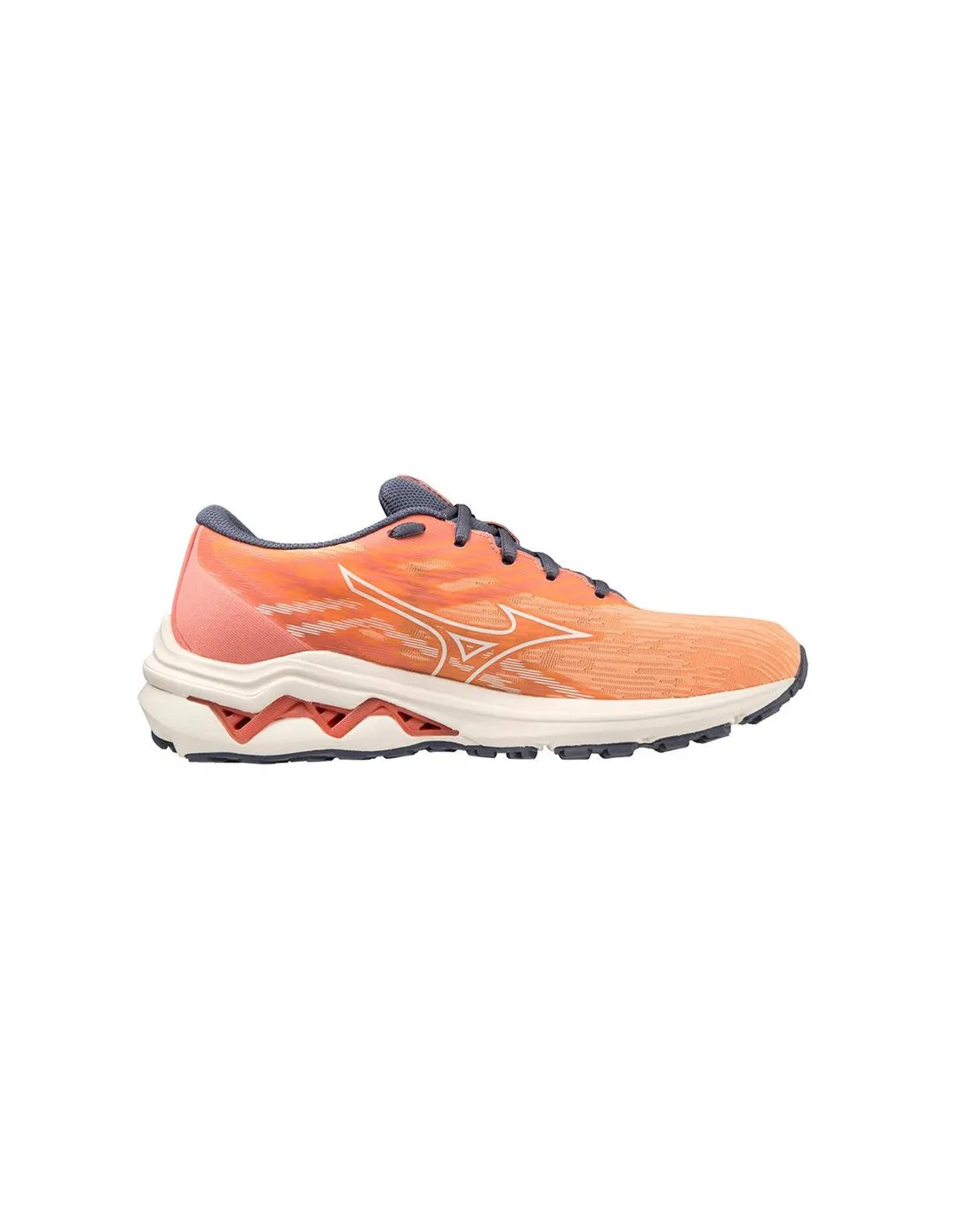 Zapatillas de Running Mizuno Wave Equate 7 Carmín Mujer