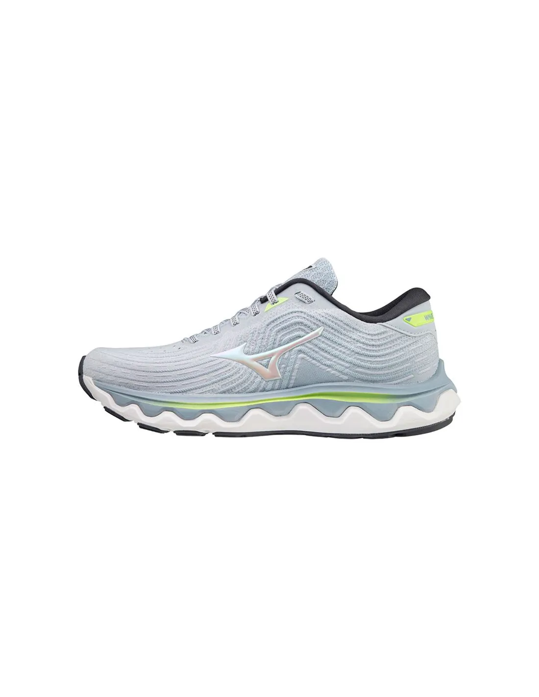 Zapatillas de Running Mizuno Wave Horizon 6 Gris Mujer