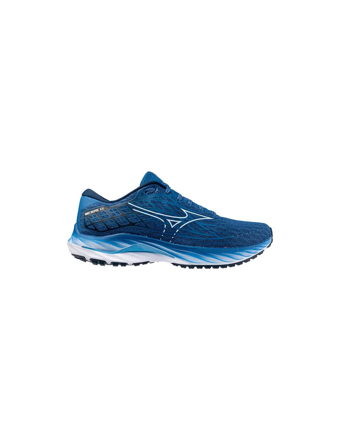 Zapatillas De Running Mizuno Wave Inspire 20 Hombre Azul