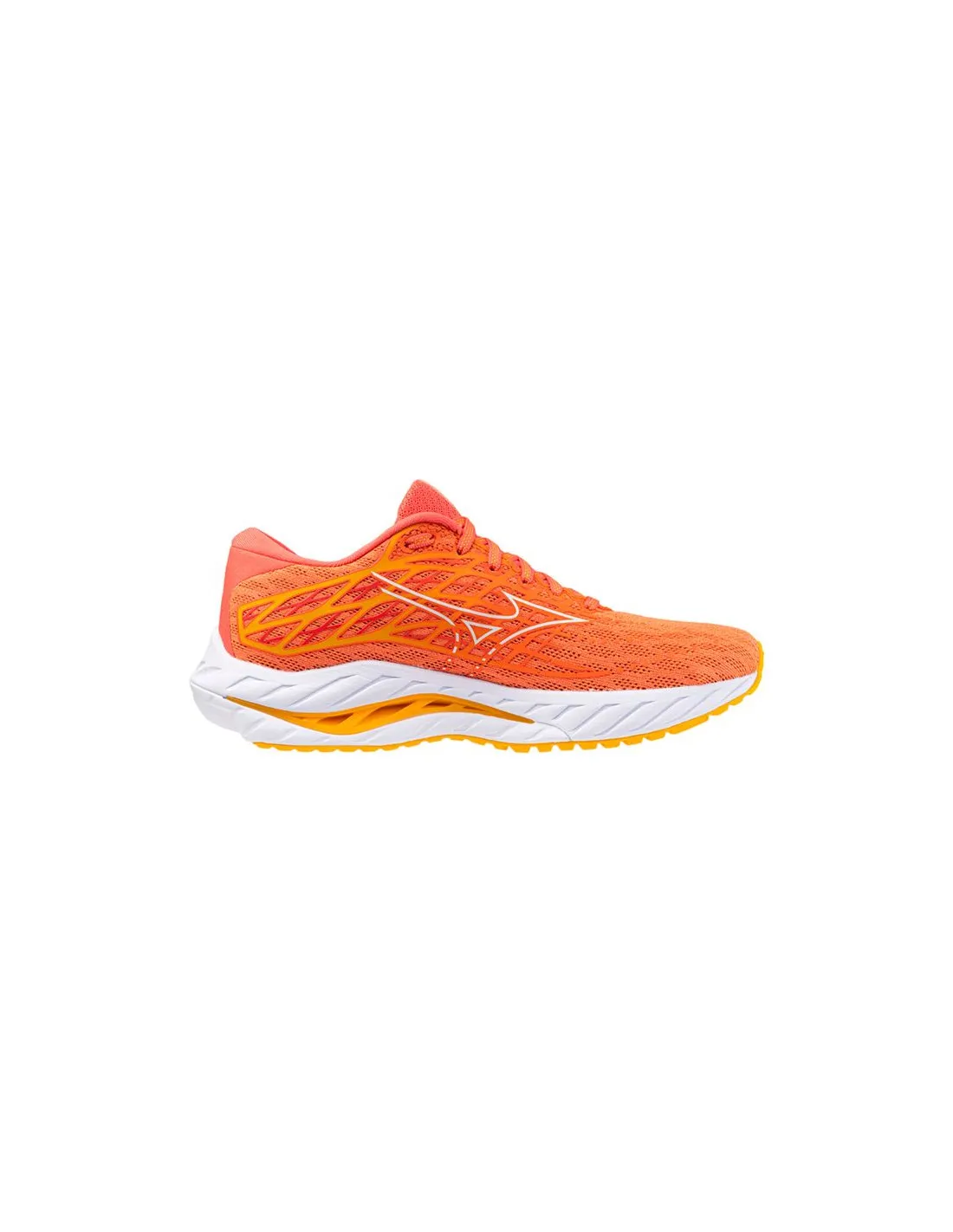 Zapatillas De Running Mizuno Wave Inspire 20 Mujer Rojo