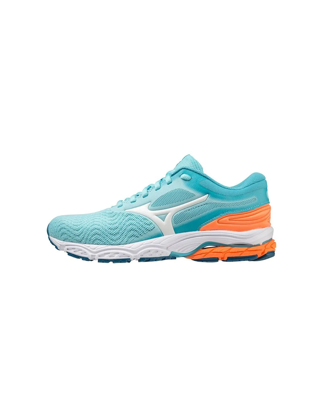 Zapatillas de Running Mizuno Wave Prodigy 4 Azul Mujer