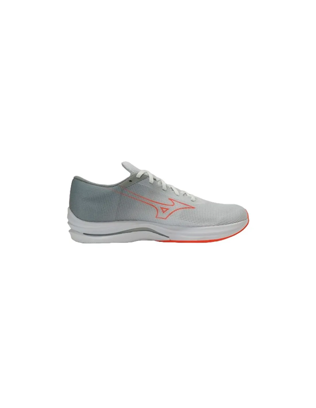 Zapatillas De Running Mizuno Wave Rebellion Sonic 2 Hombre Blanco