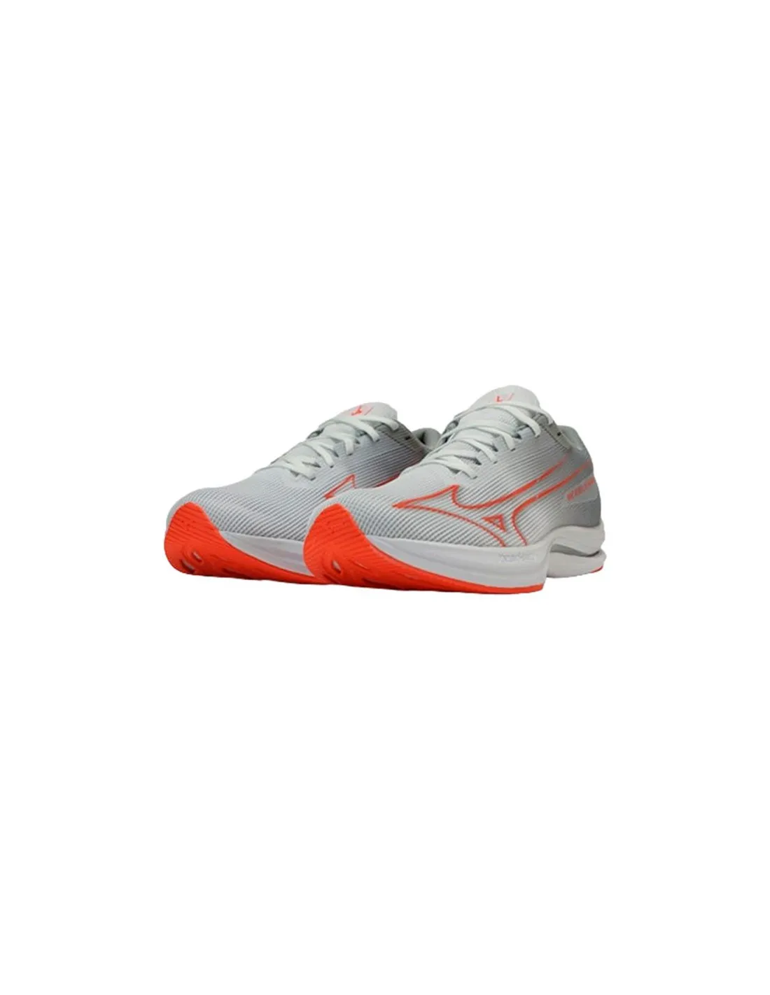 Zapatillas De Running Mizuno Wave Rebellion Sonic 2 Hombre Blanco