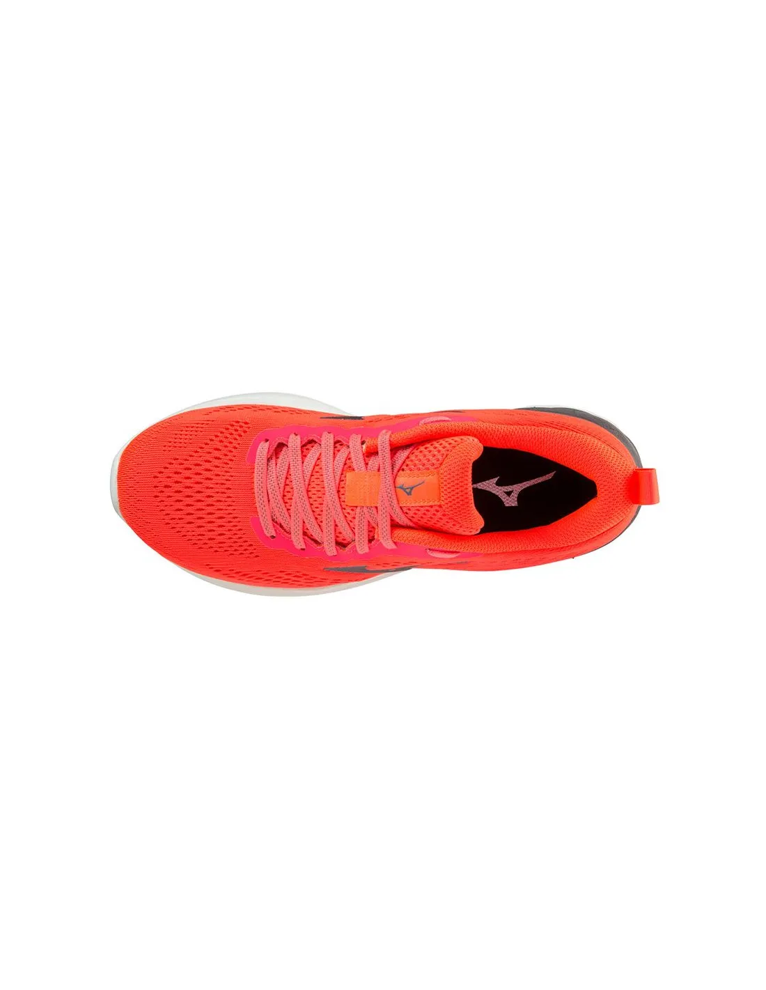 Zapatillas de Running Mizuno Wave Revolt 2 Mujer Fiery Coral 2/Gris/Qshade