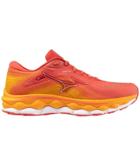 Zapatillas de Running Mizuno Wave Sky 7 Hombre Rojo