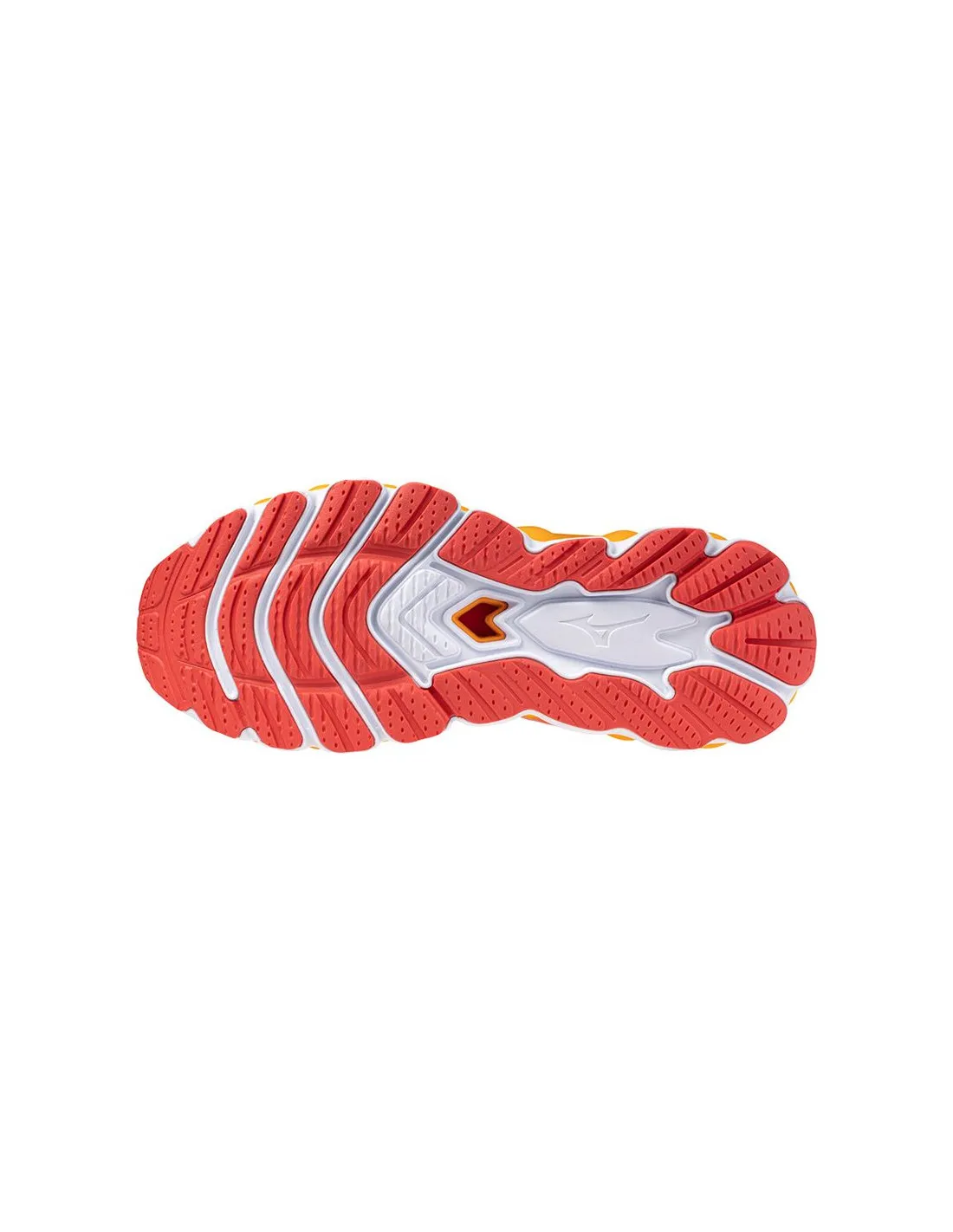 Zapatillas de Running Mizuno Wave Sky 7 Hombre Rojo