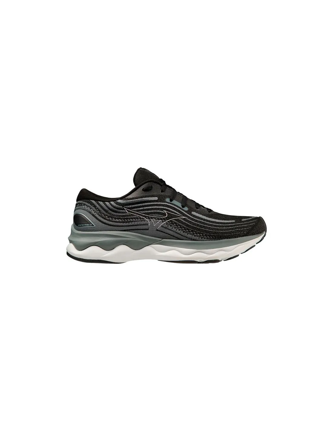 Zapatillas de Running Mizuno Wave Skyrise 4 Negro Hombre