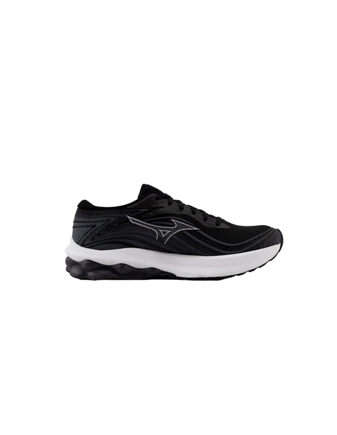 Zapatillas De Running Mizuno Wave Skyrise 5 Hombre Negro