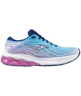 Zapatillas De Running Mizuno Wave Skyrise 5 Mujer Azul