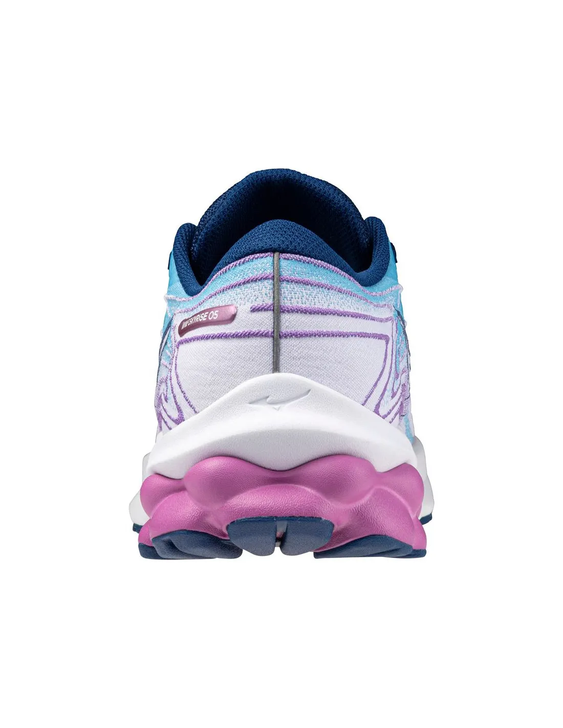 Zapatillas De Running Mizuno Wave Skyrise 5 Mujer Azul