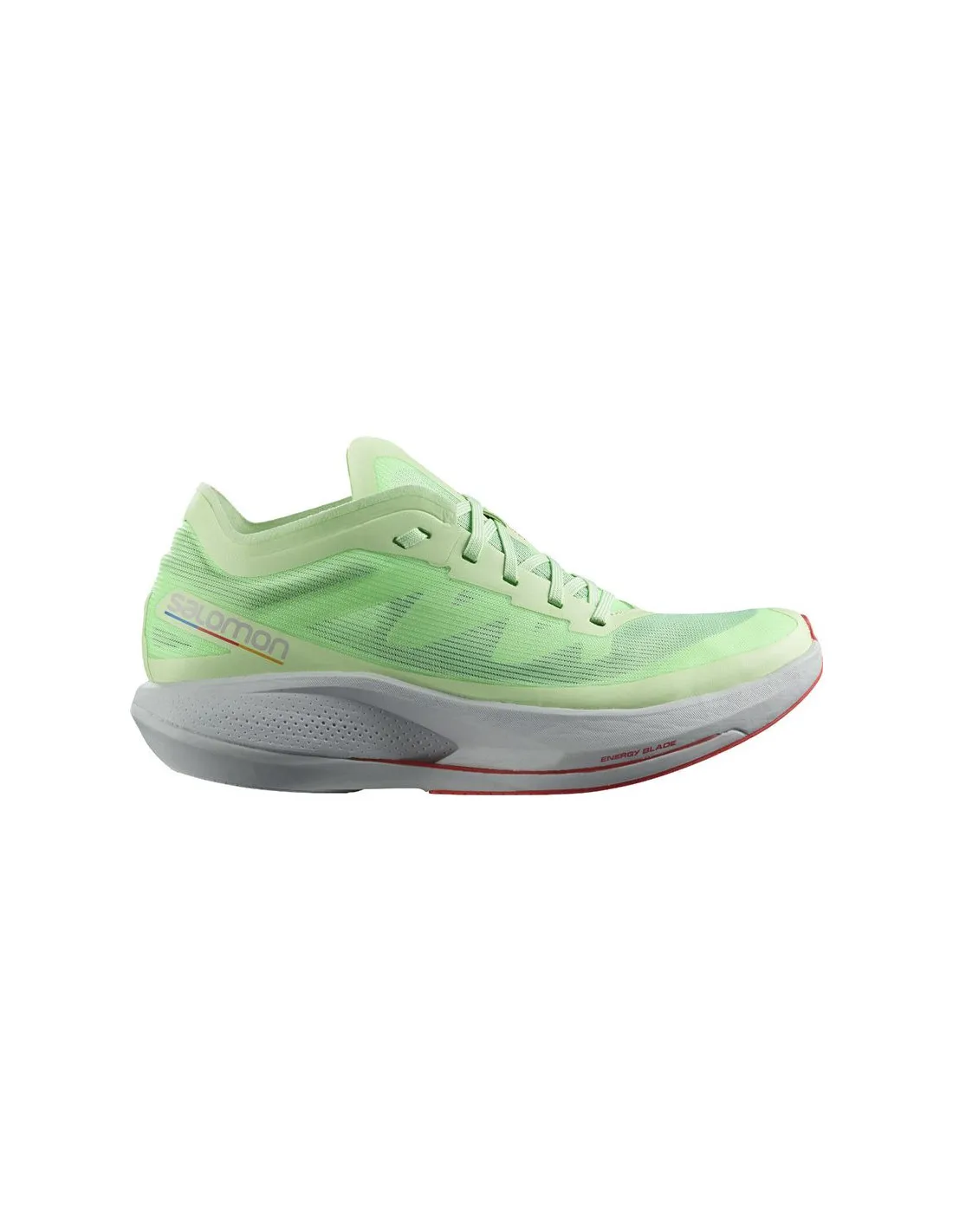 Zapatillas de running Salomon Phantasm verde Mujer