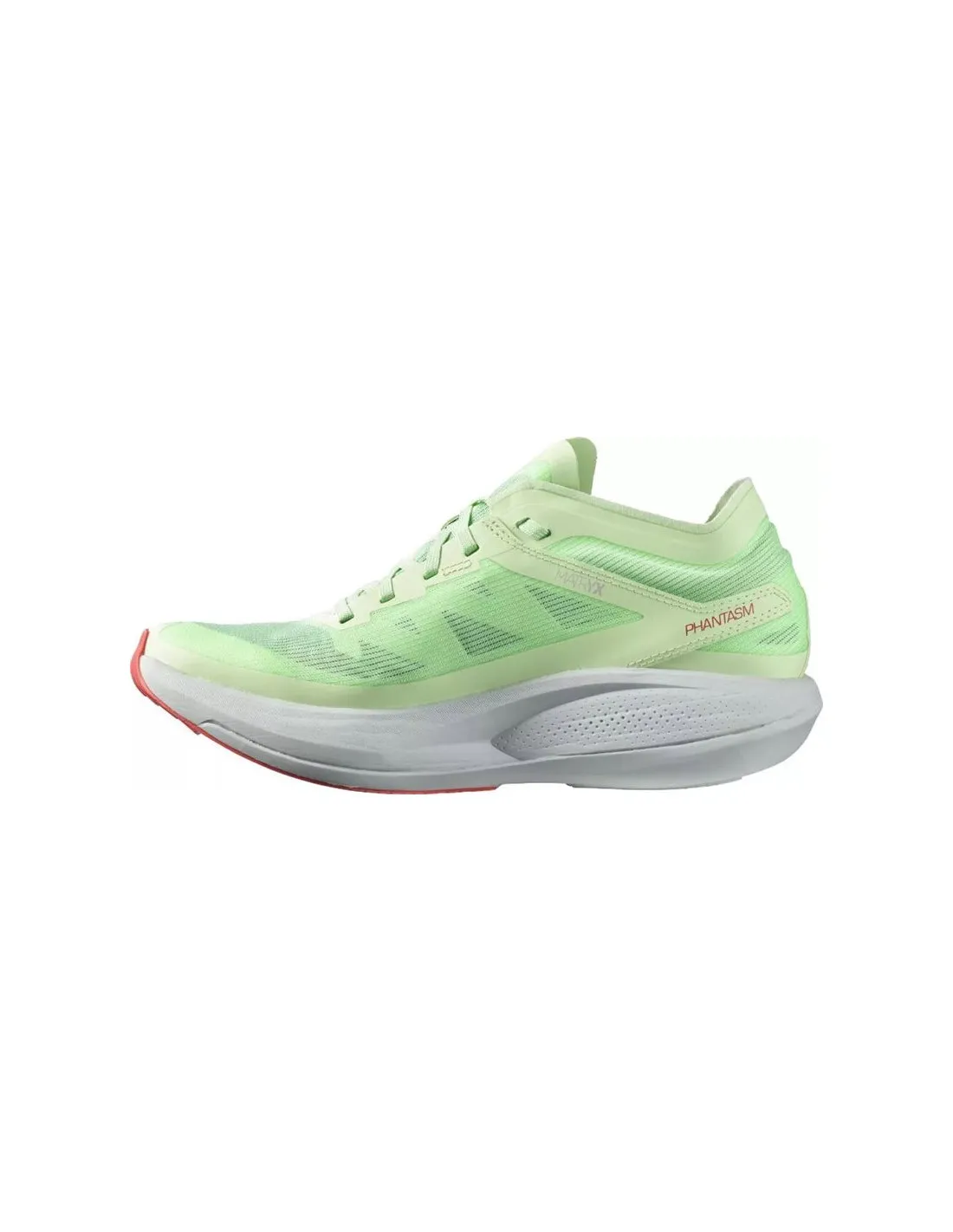 Zapatillas de running Salomon Phantasm verde Mujer