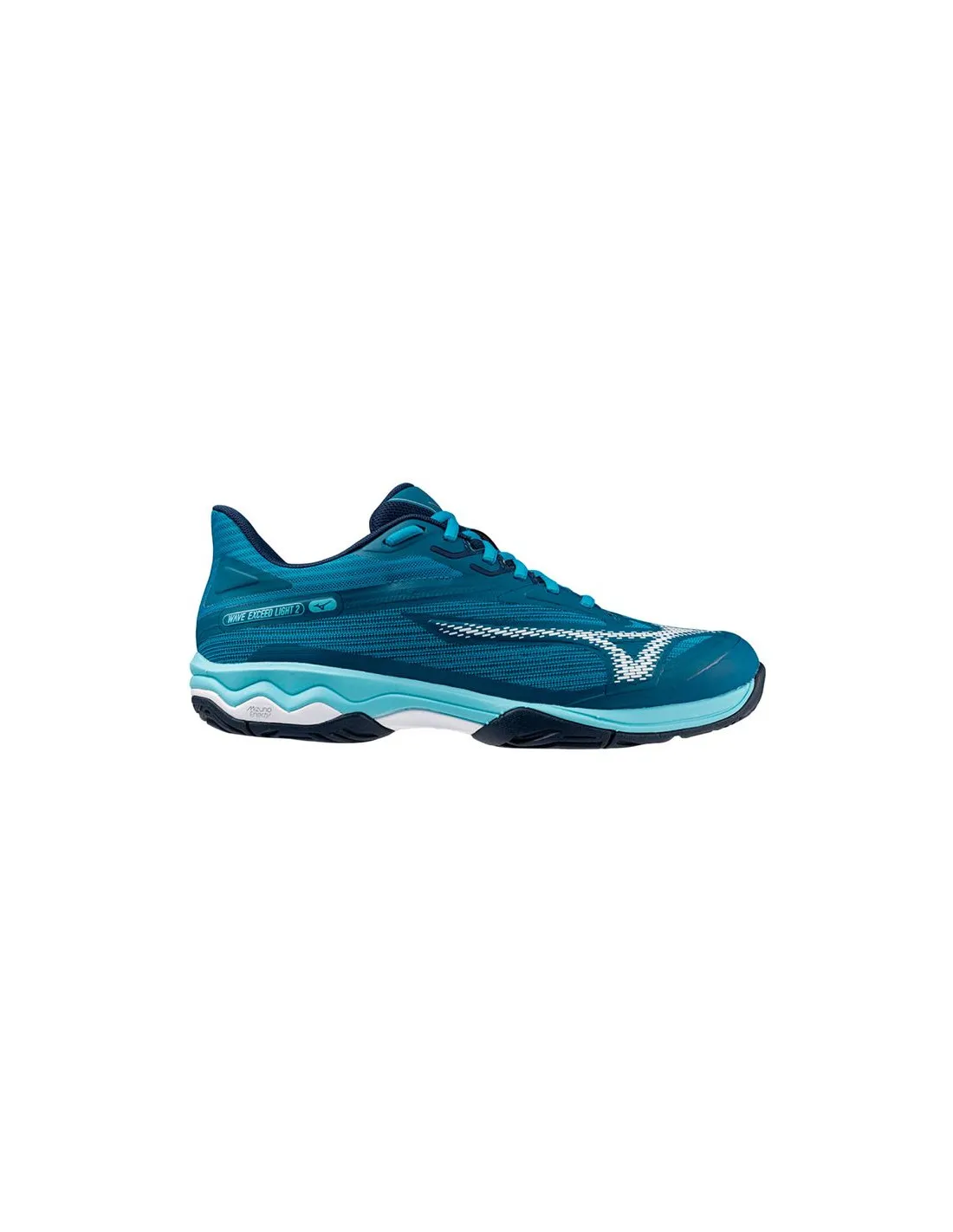 Zapatillas de Tenis Mizuno Wave Exceed Light 2 Ac Hombre Azul