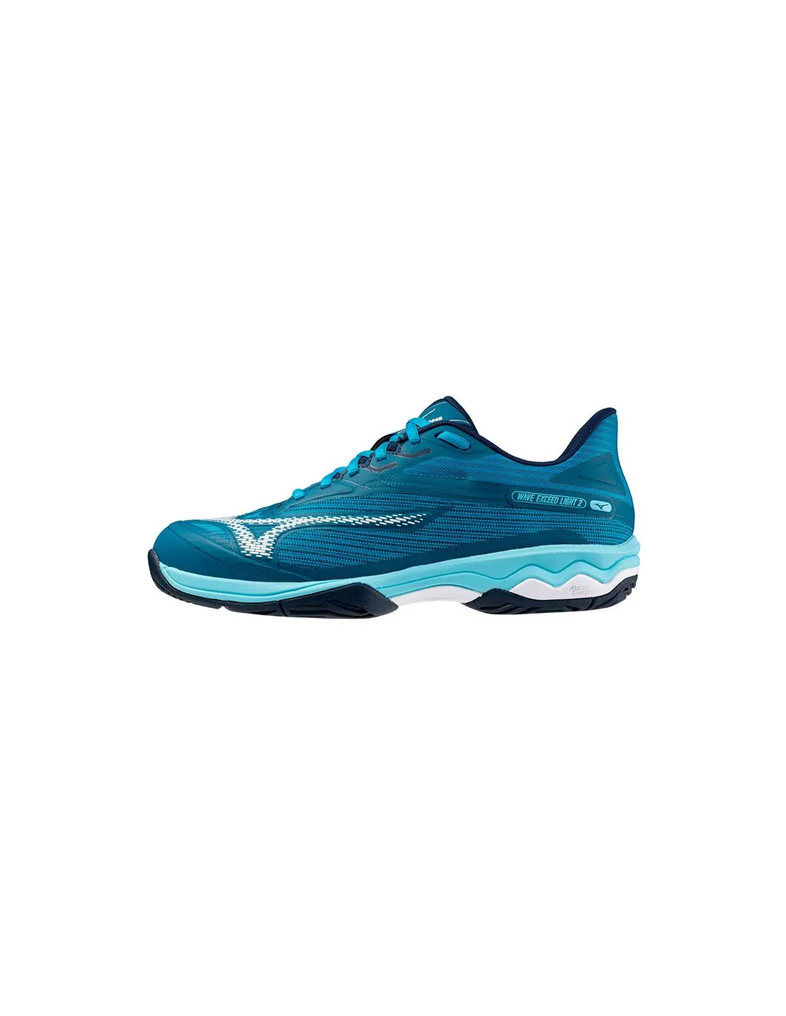 Zapatillas de Tenis Mizuno Wave Exceed Light 2 Ac Hombre Azul