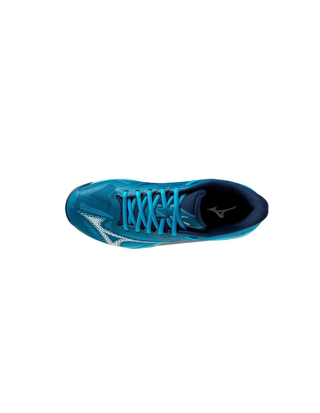 Zapatillas de Tenis Mizuno Wave Exceed Light 2 Ac Hombre Azul