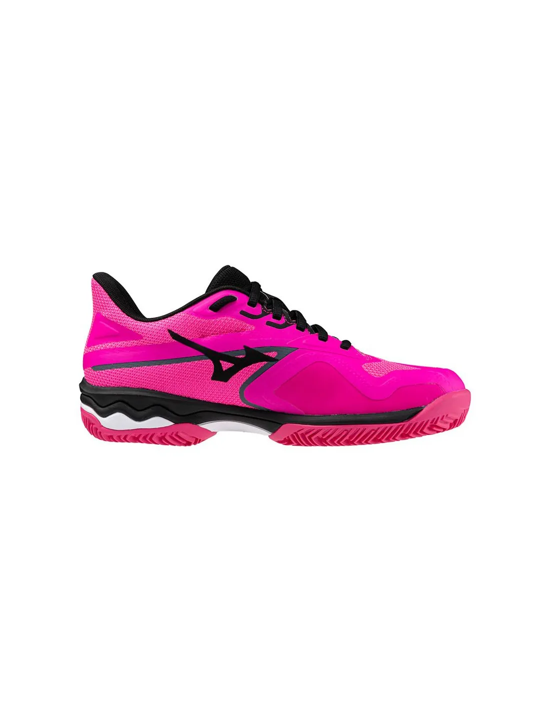 Zapatillas de Tenis Mizuno Wave Exceed Light 2 Cc Mujer Rosa