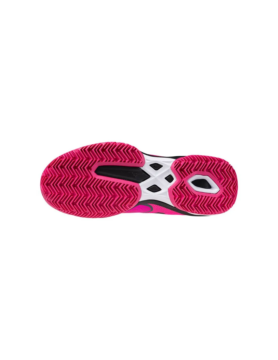 Zapatillas de Tenis Mizuno Wave Exceed Light 2 Cc Mujer Rosa