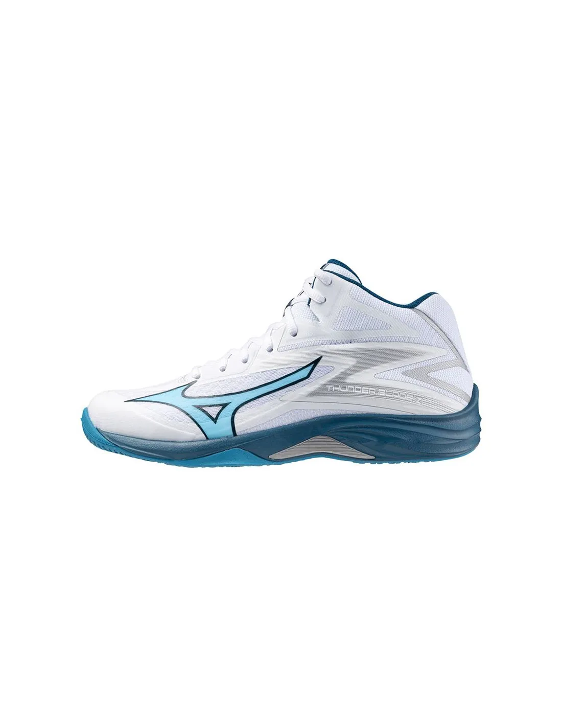 Zapatillas De Voleibol Mizuno Thunder Blade Z Mid Blanco