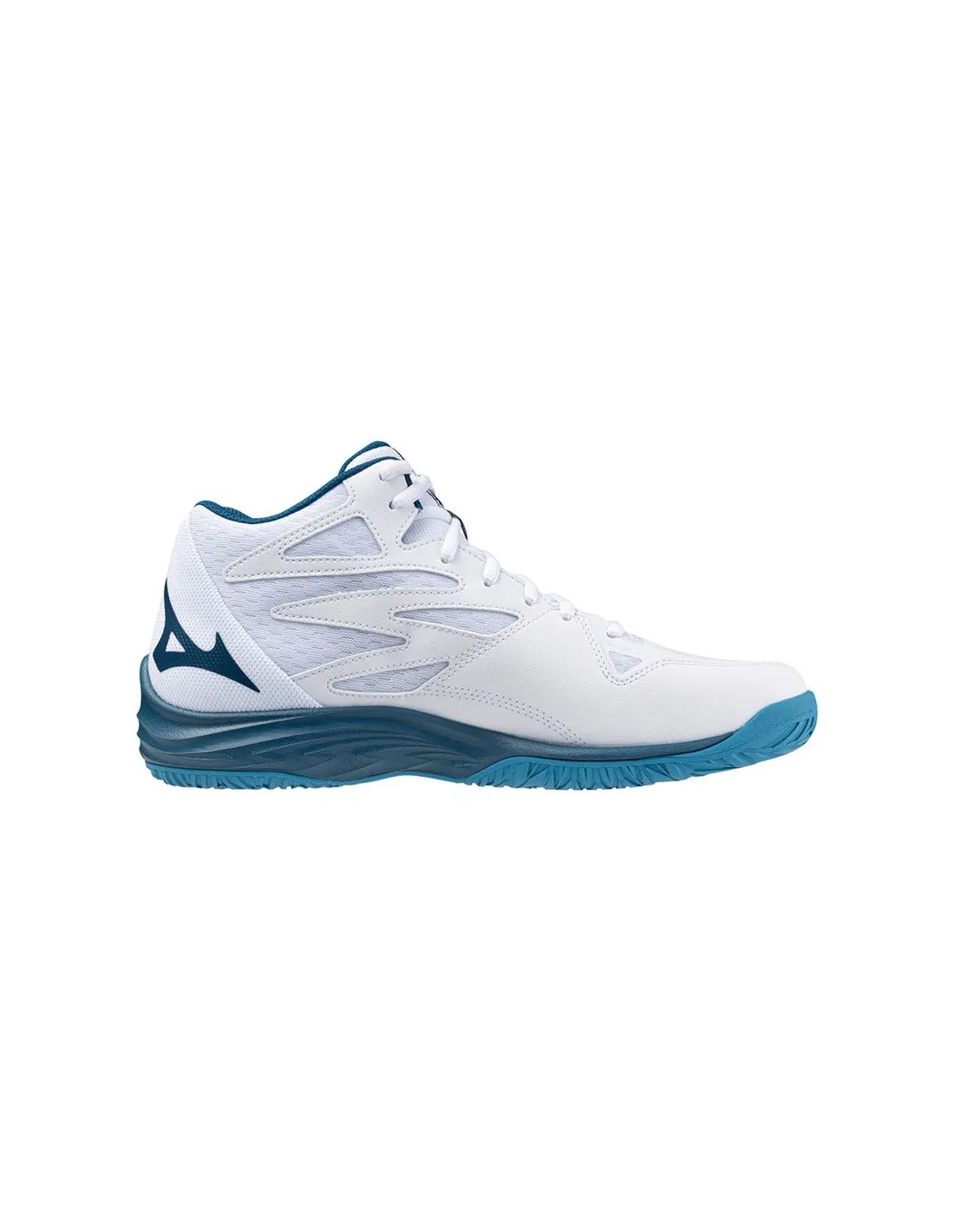 Zapatillas De Voleibol Mizuno Thunder Blade Z Mid Blanco