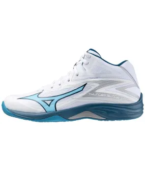 Zapatillas De Voleibol Mizuno Thunder Blade Z Mid Blanco