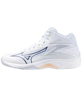 Zapatillas De Voleibol Mizuno Thunder Blade Z Mid Mujer Blanco